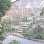Le jardin aménagé