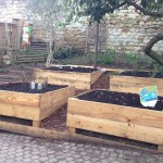 Nouveaux bacs de jardinage